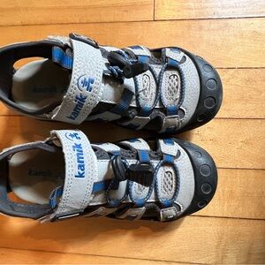 Kamik size 3 sandals